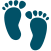 Foot Icon