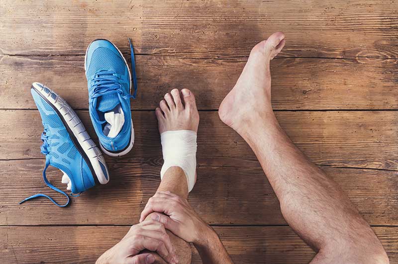 Ankle Sprains  Hatfield, MA , 